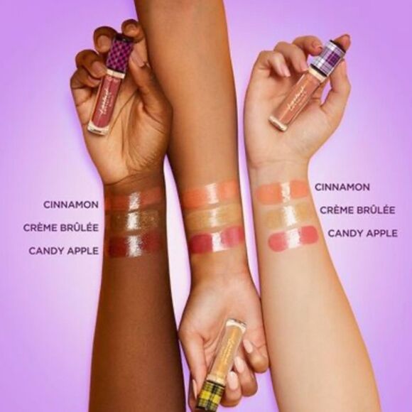 TARTE Lipgloss Hygge & Kisses Tarteist REMIX Trio High-Performance Naturals NEW - Picture 5 of 5